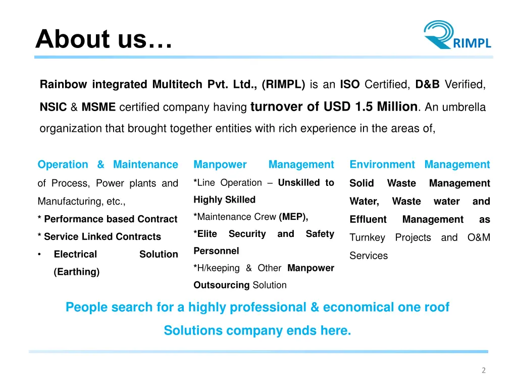 about us