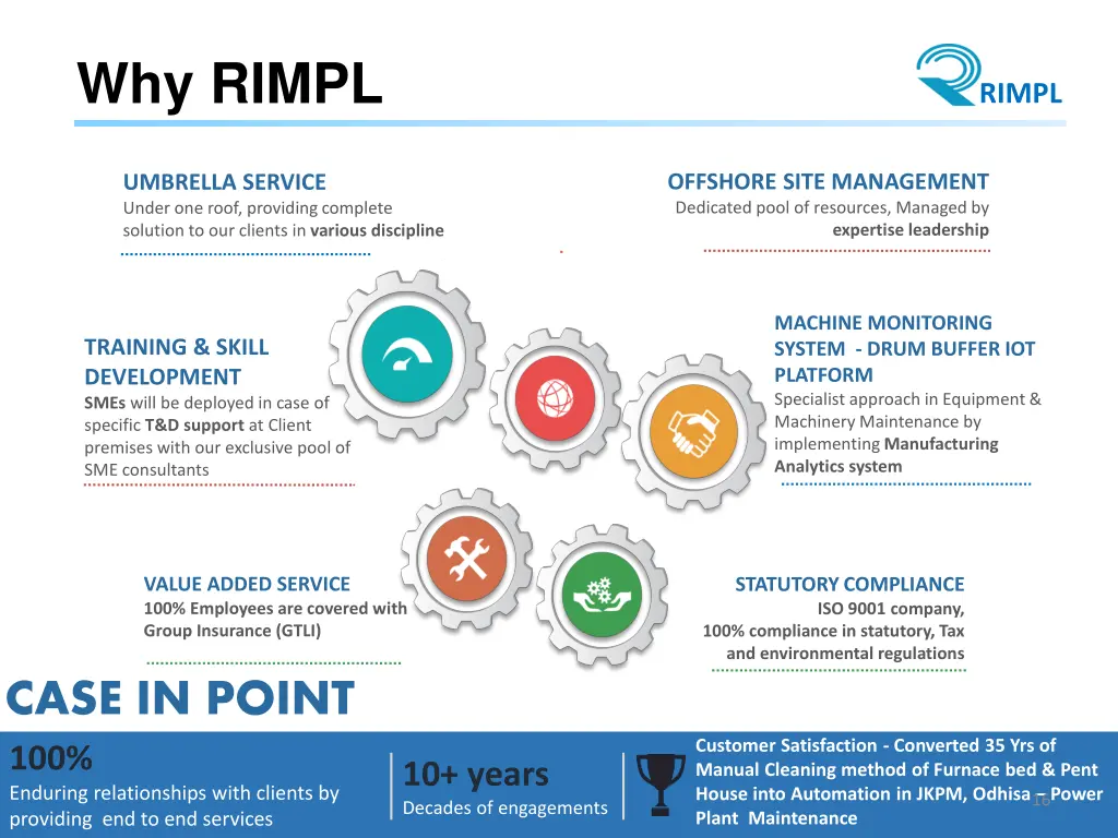 why rimpl