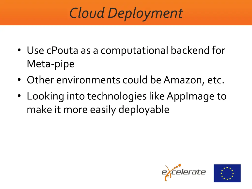 cloud deployment
