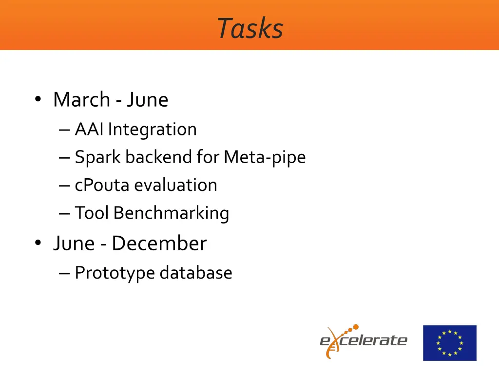 tasks