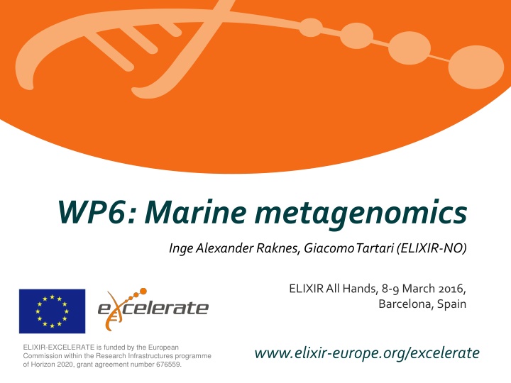 wp6 marine metagenomics
