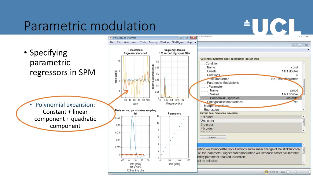 parametric modulation 1