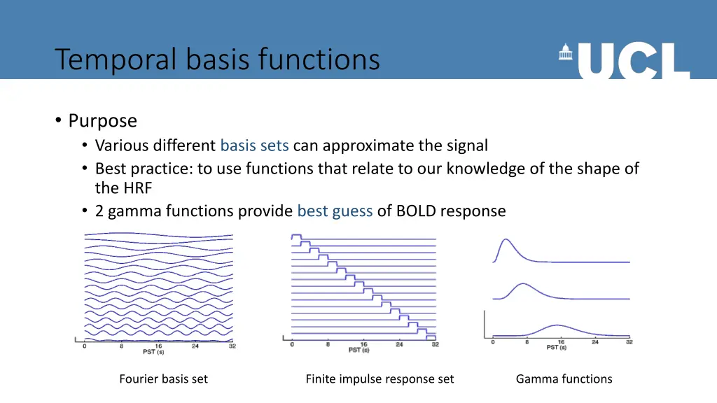 temporal basis functions 2