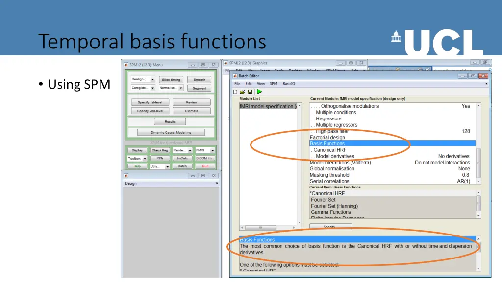 temporal basis functions 4