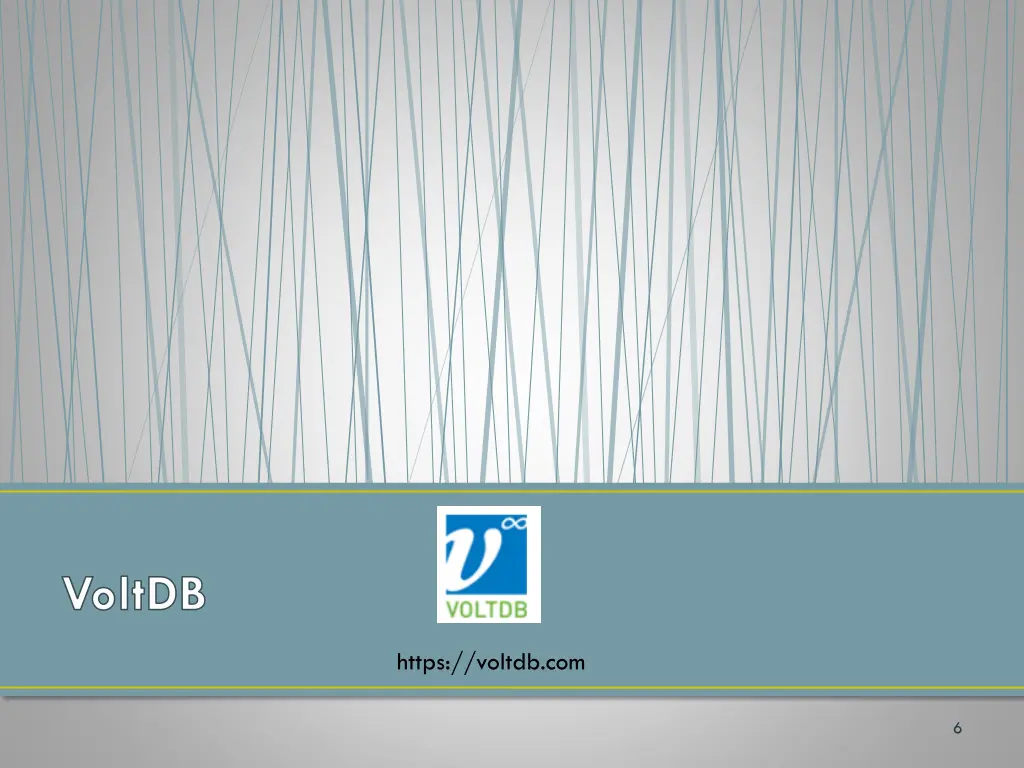 voltdb