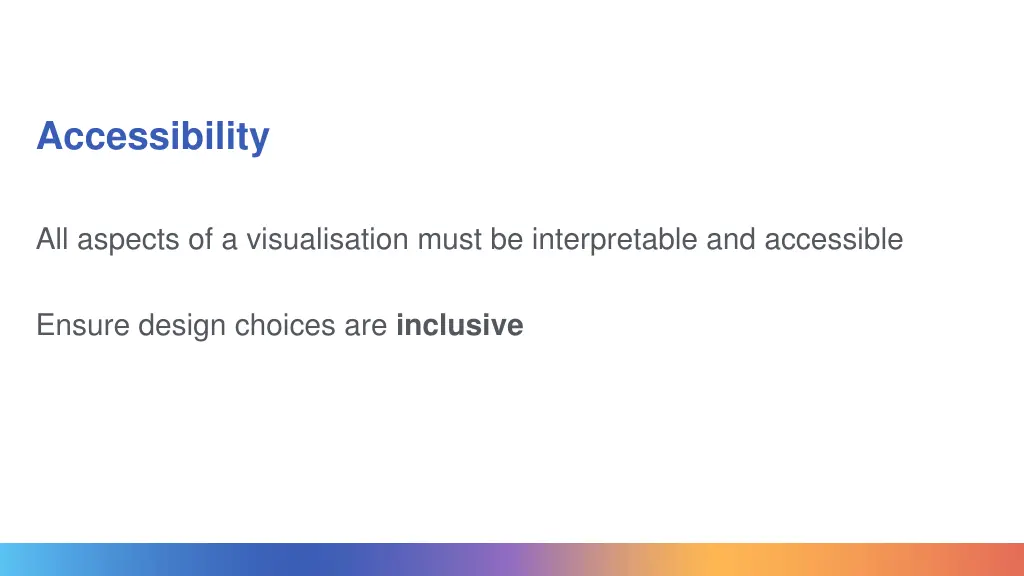 accessibility
