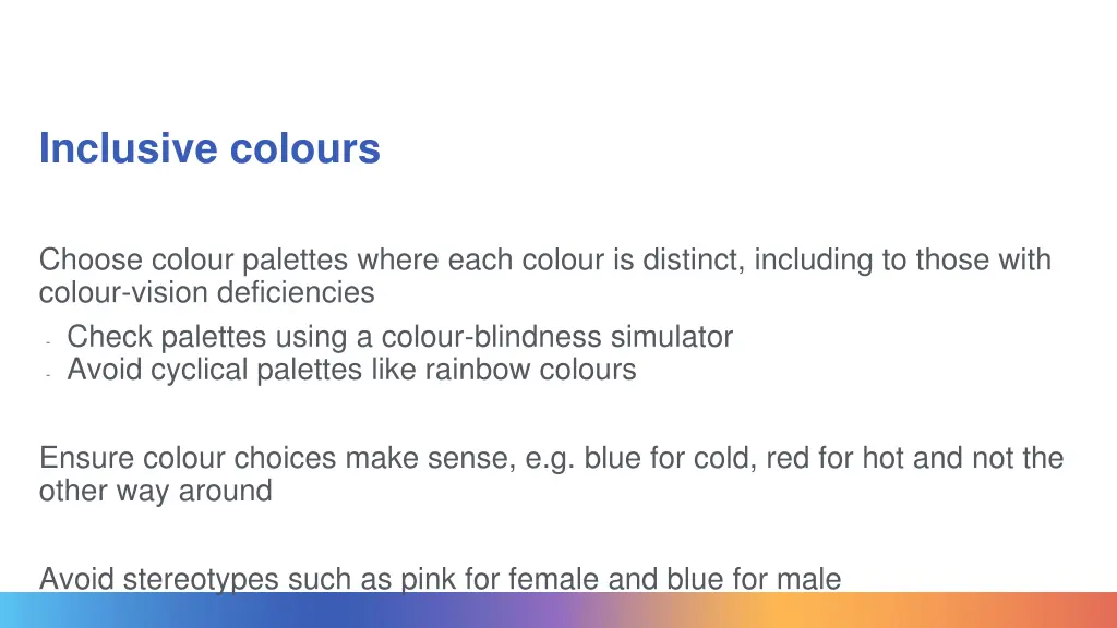 inclusive colours 2