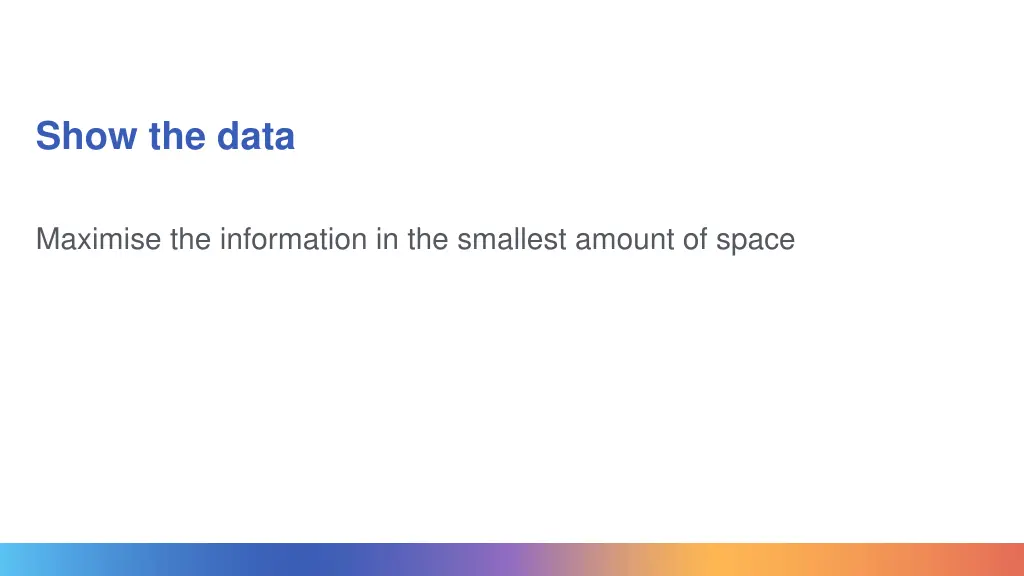 show the data 1