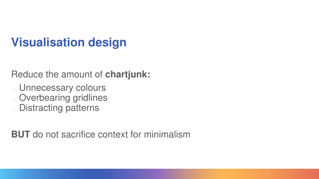 visualisation design 1