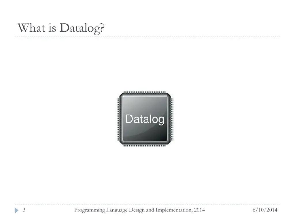 what is datalog