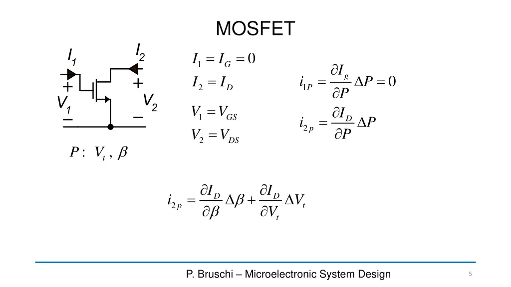 mosfet