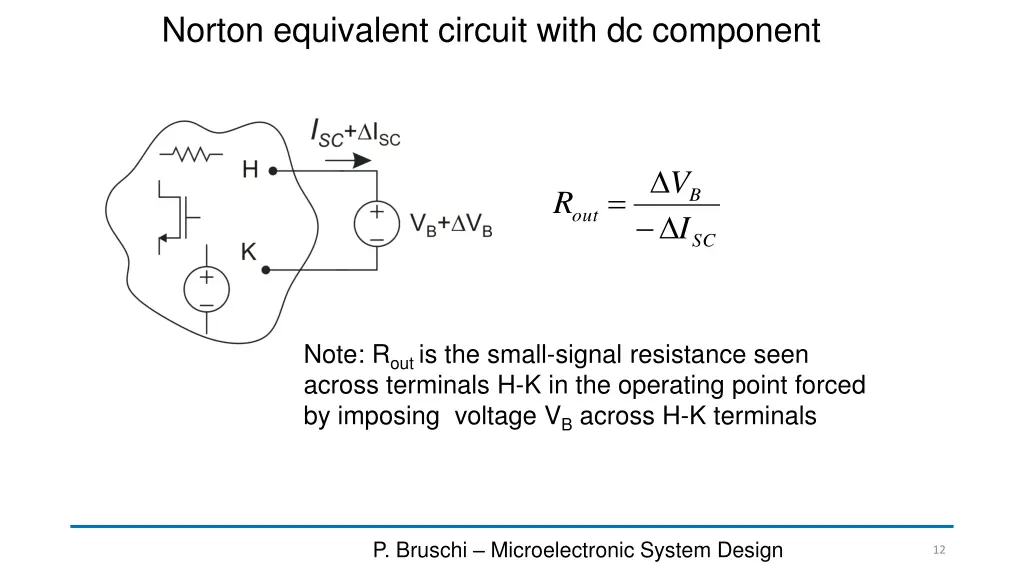 norton equivalent circuit with dc component 1