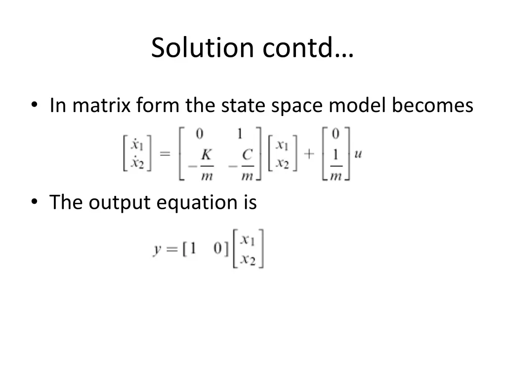 solution contd 1