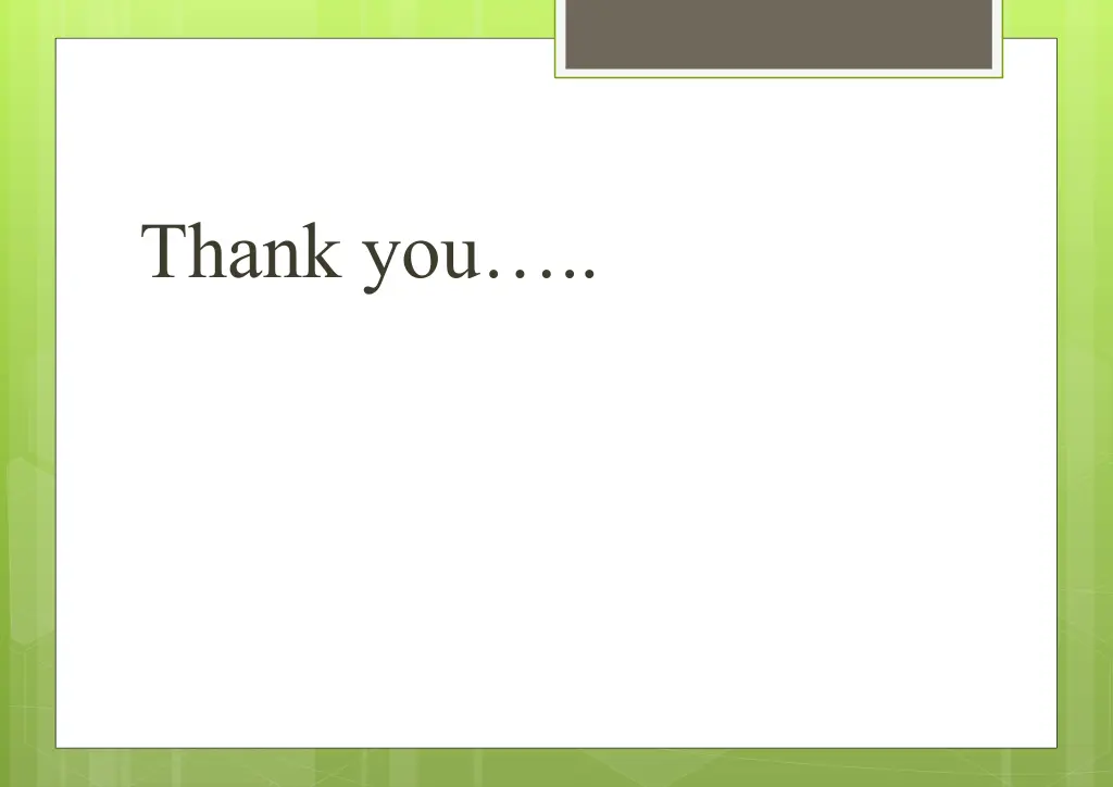 thank you