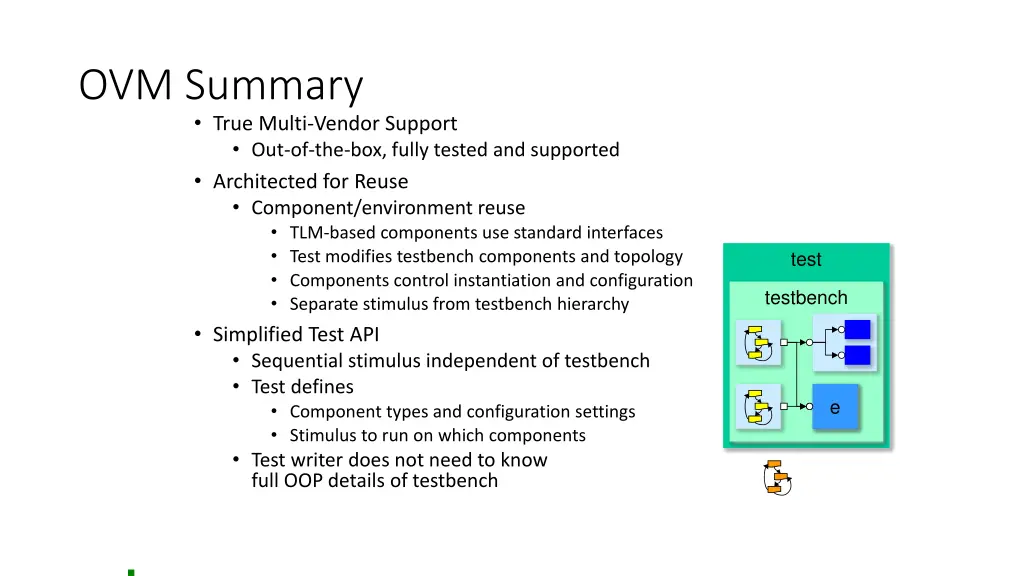 ovm summary true multi vendor support