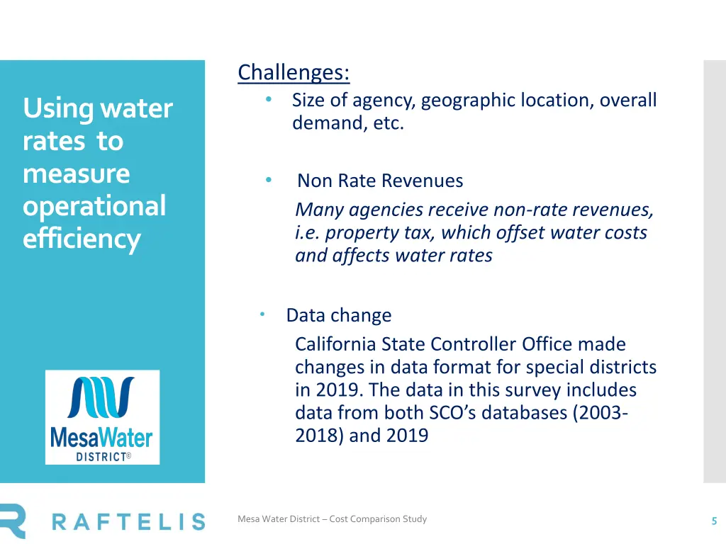 challenges size of agency geographic location