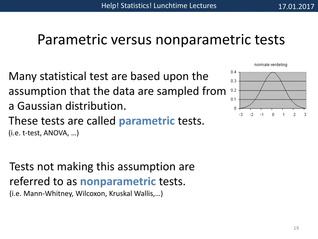 help statistics lunchtime lectures 14