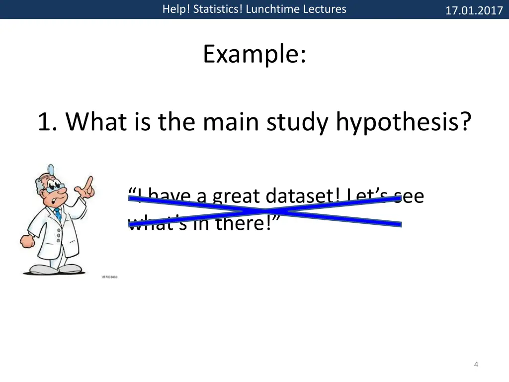 help statistics lunchtime lectures 3