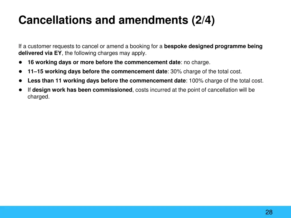 cancellations and amendments 2 4