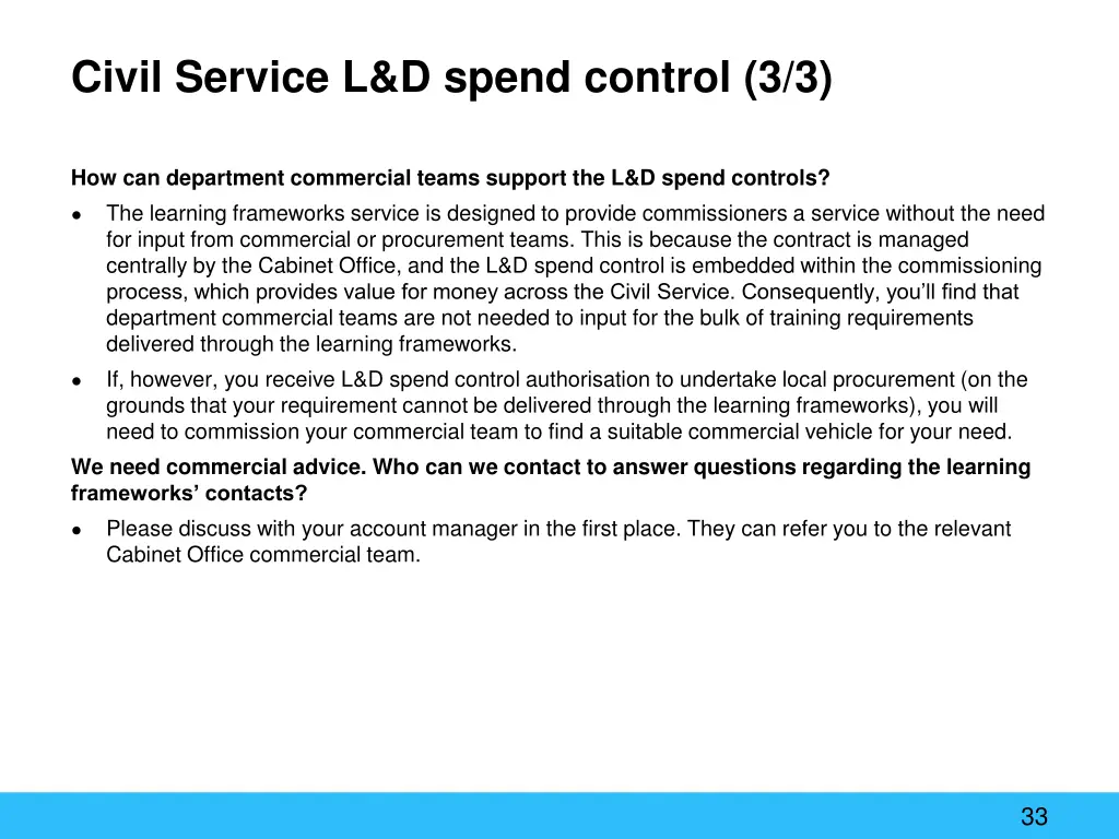 civil service l d spend control 3 3