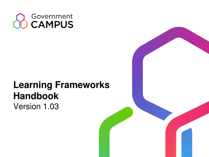 learning frameworks handbook version 1 03