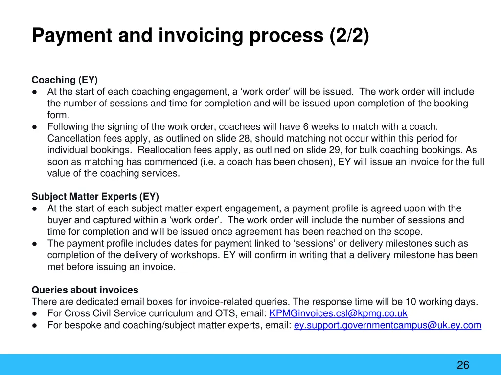 payment and invoicing process 2 2