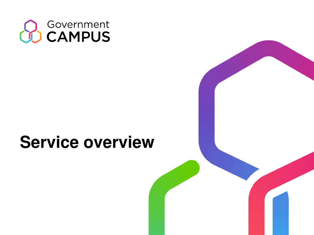 service overview