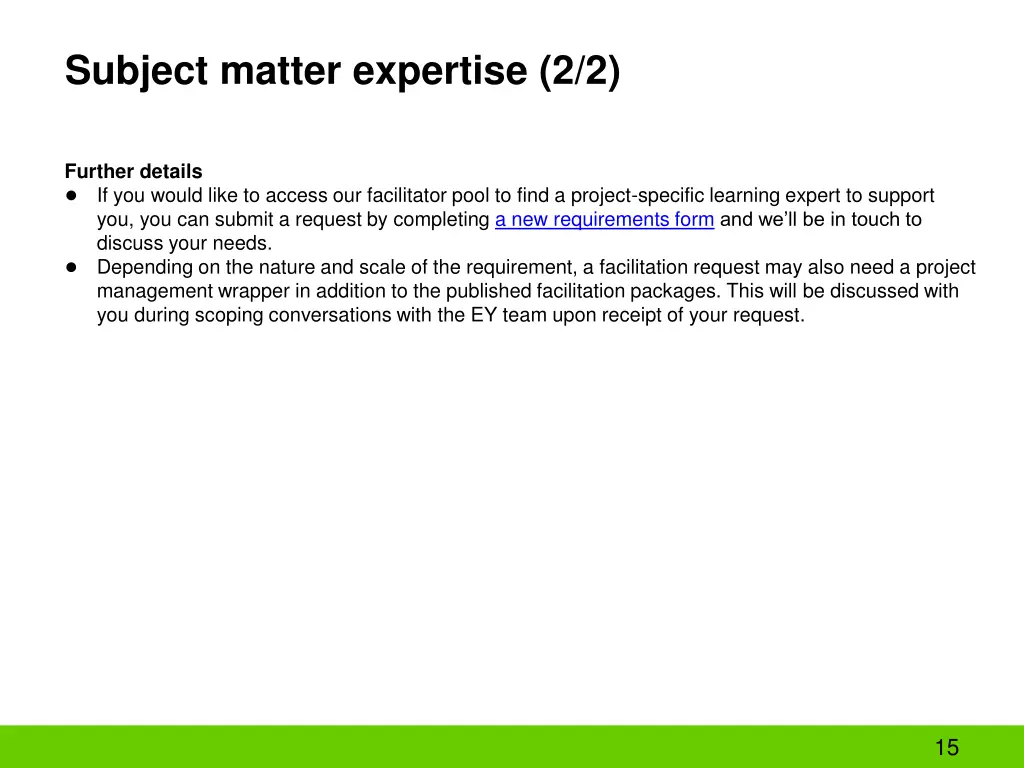 subject matter expertise 2 2