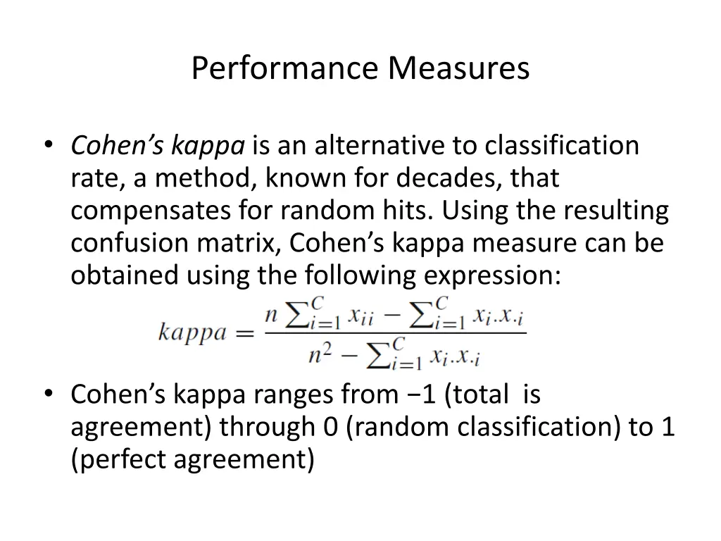 performance measures 2