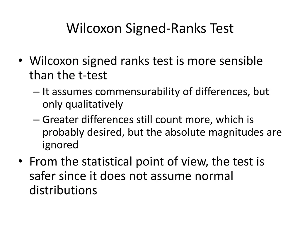 wilcoxon signed ranks test 3