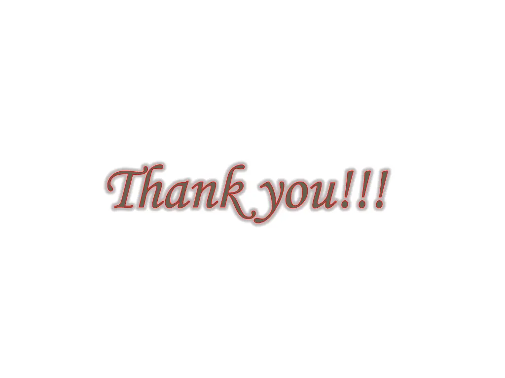 thank you
