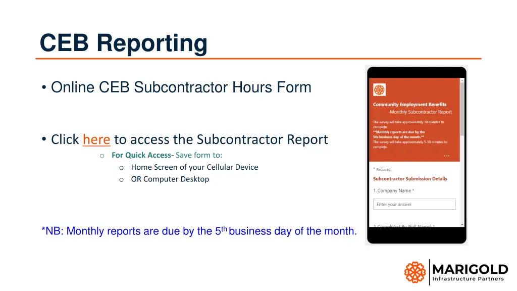 ceb reporting 1