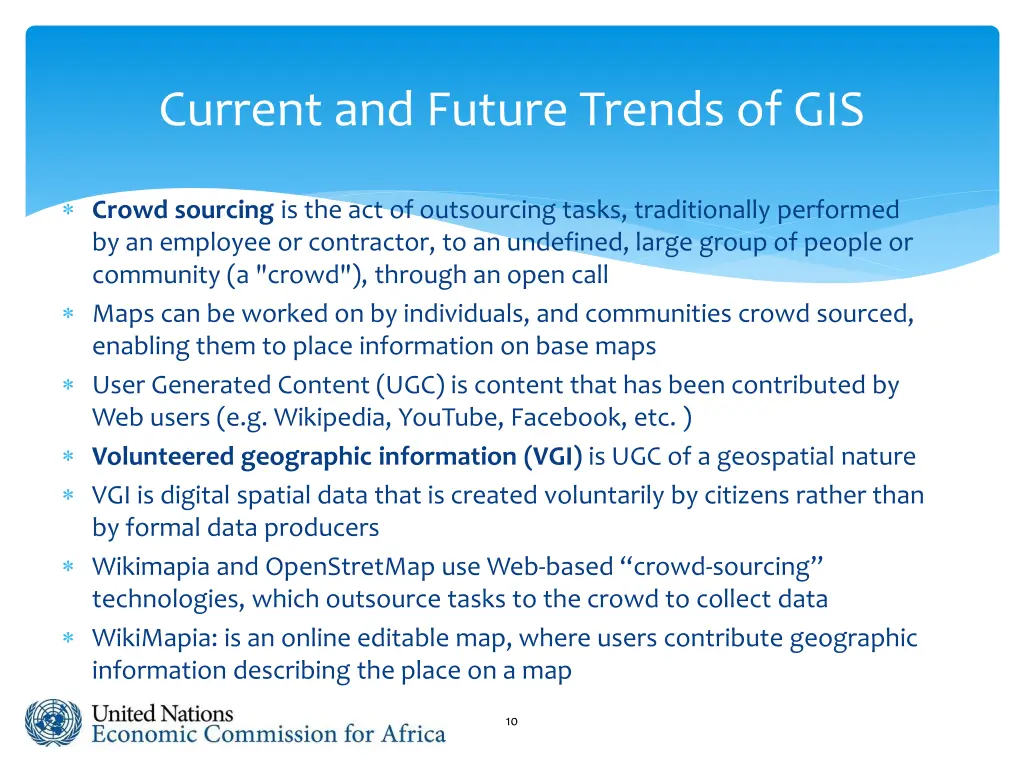 current and future trends of gis 1