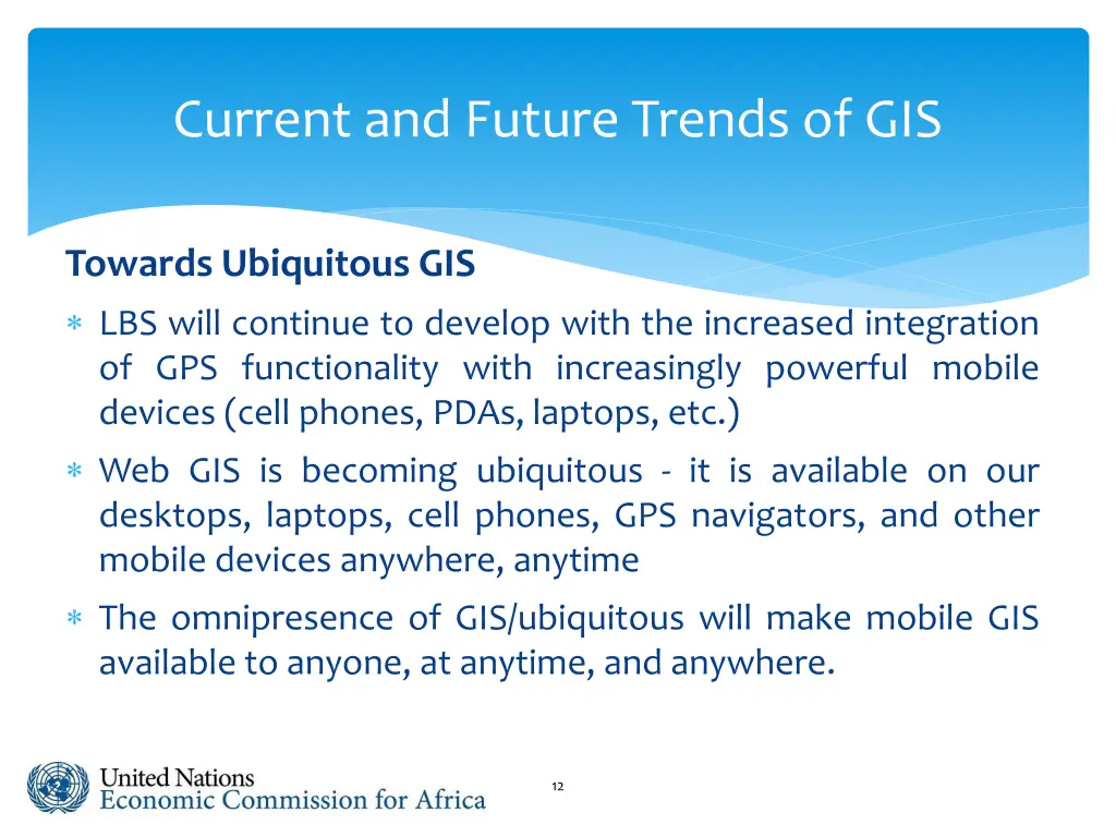 current and future trends of gis 3