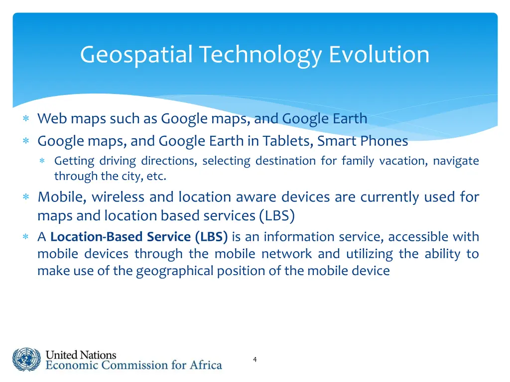 geospatial technology evolution 1