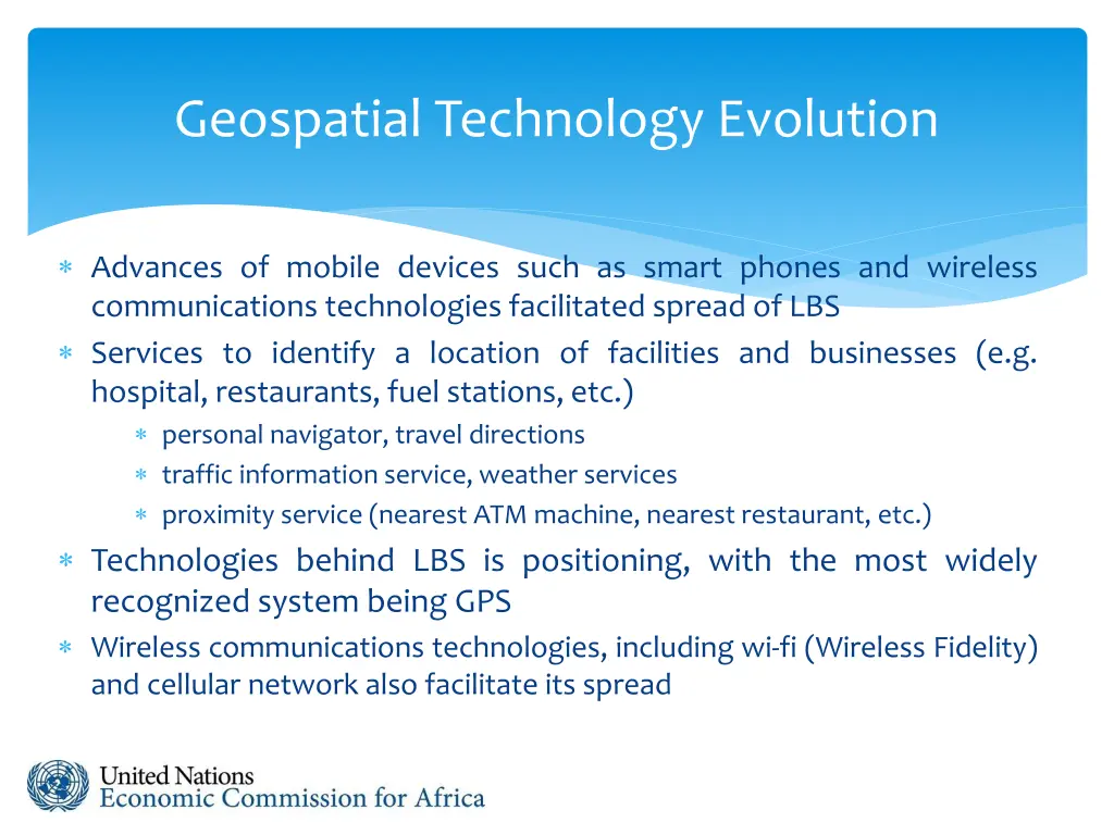 geospatial technology evolution 2
