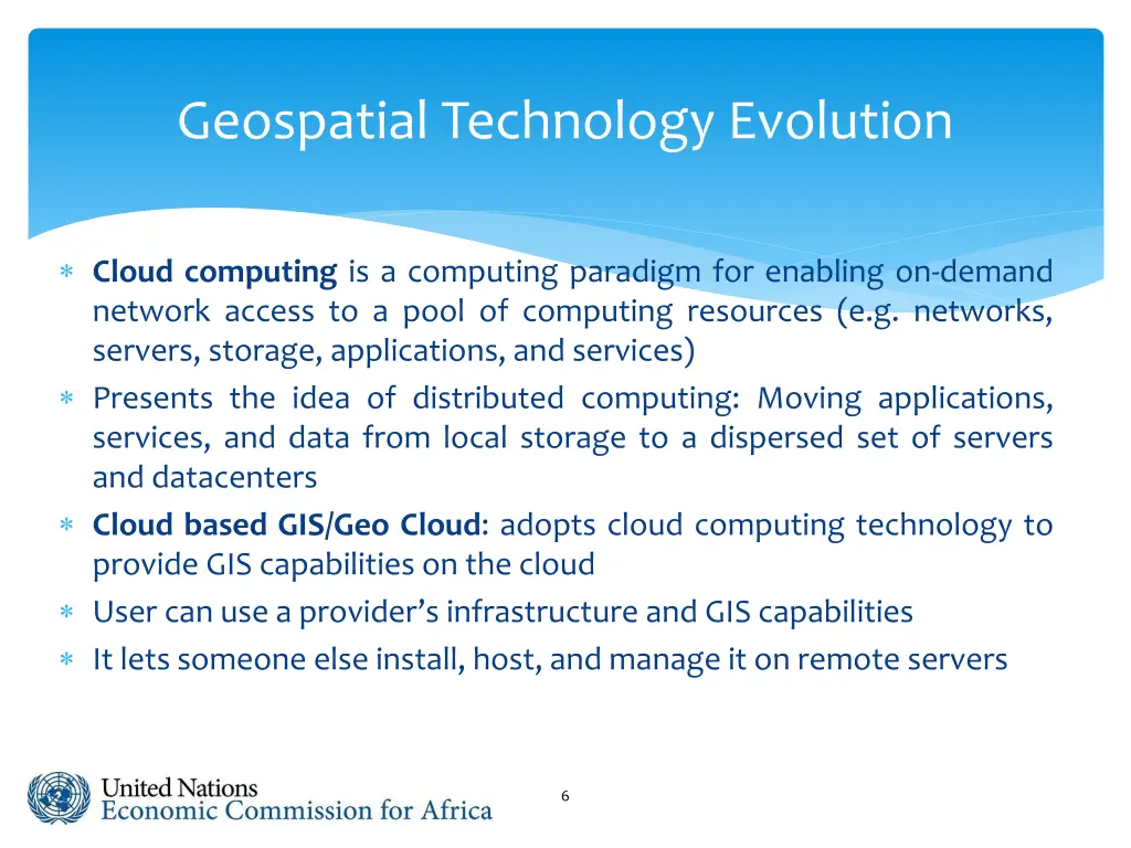 geospatial technology evolution 3