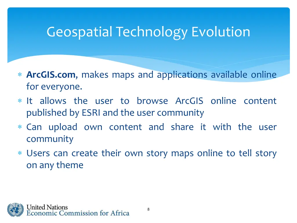 geospatial technology evolution 5