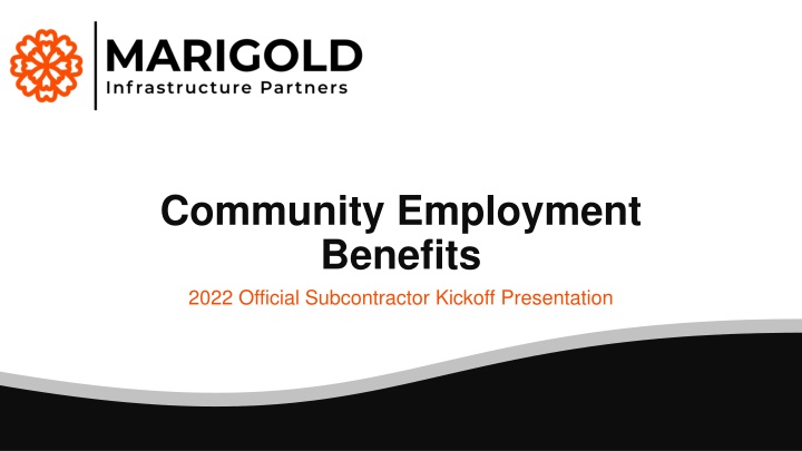 community employment benefits 2022 official