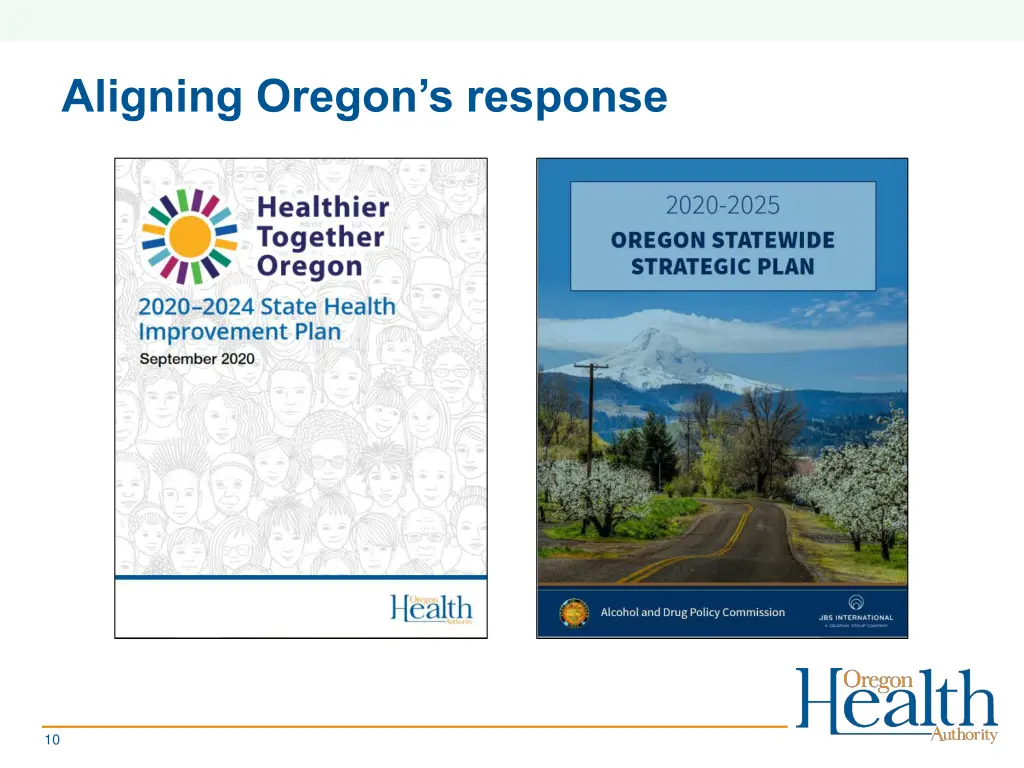 aligning oregon s response