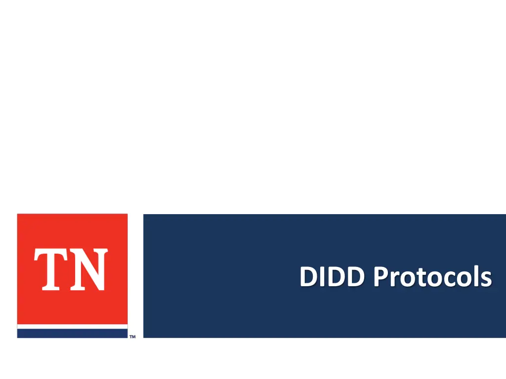 didd protocols