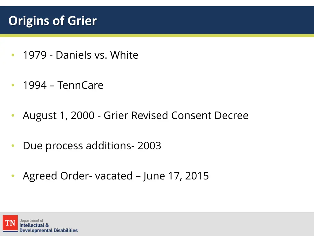 origins of grier