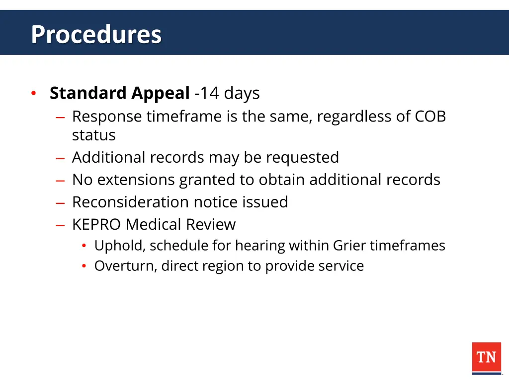 procedures 1