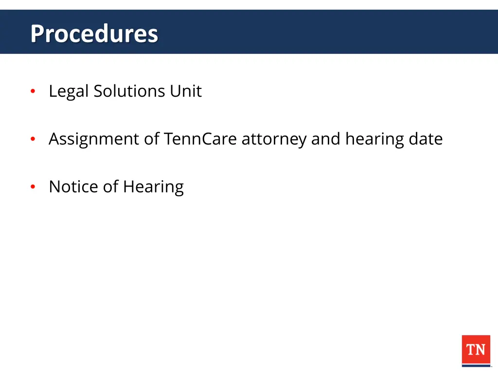procedures 2