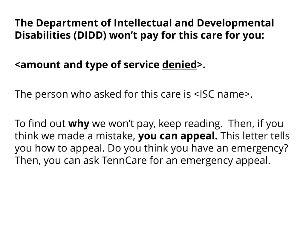 the department of intellectual and developmental 1