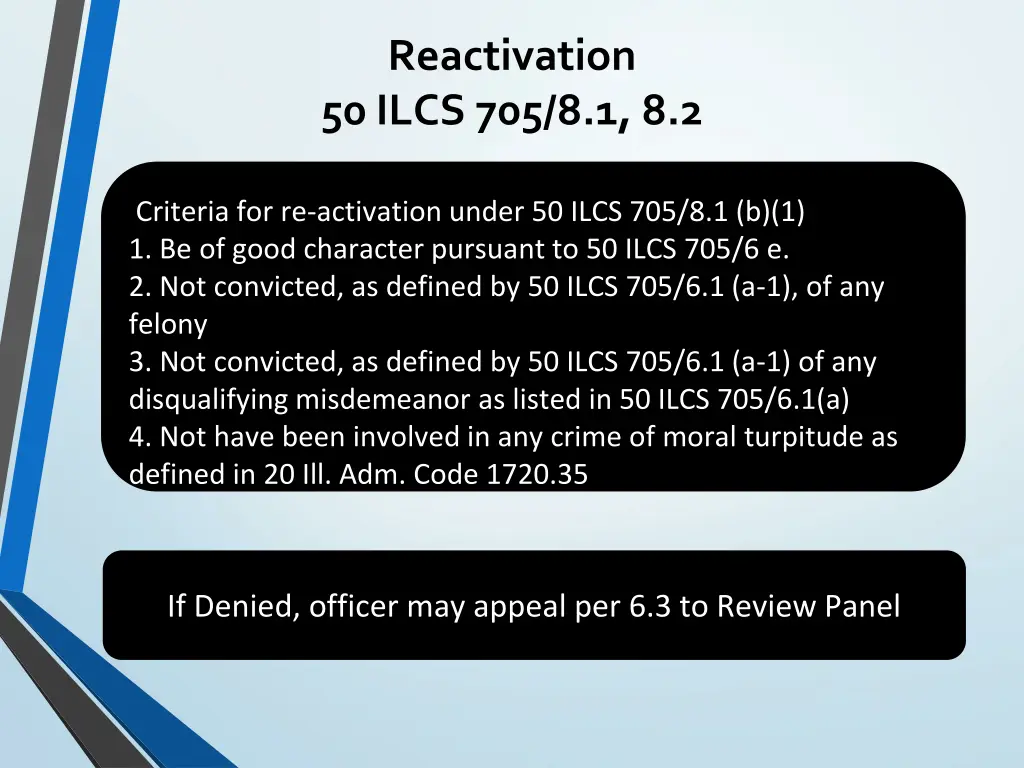 reactivation 50 ilcs 705 8 1 8 2