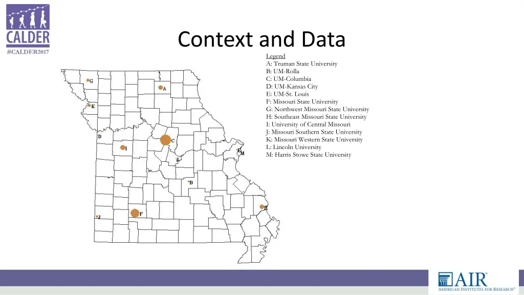 context and data 1