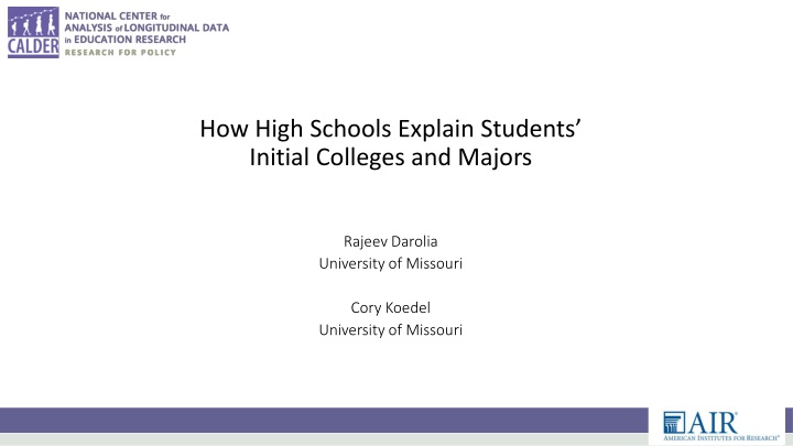 how high schools explain students initial
