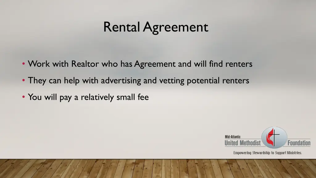 rental agreement