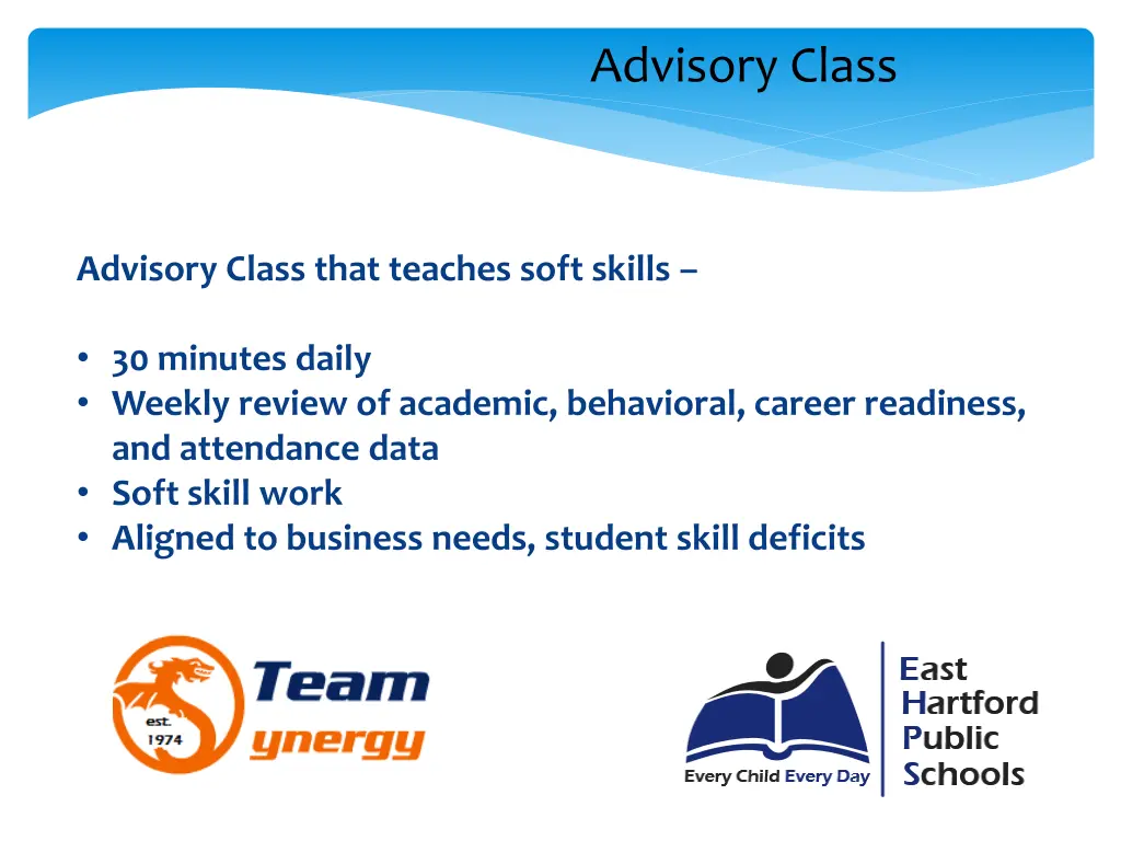 advisory class
